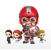ราคา Hot Toys Cosbaby Black Widow Red Guardian, Black Widow, Yelena, Melina (10751781282)