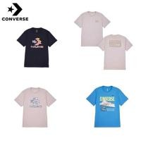 ราคา CONVERSE เสื้อยืดคอกลม เสื้อยืดสายสตรีท (22331862943)
