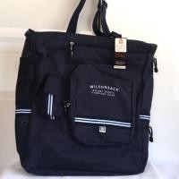 ราคา กระเป๋ากีฬา แบรนด์ Wilson ของแท้ ไม่เคยใช้งาน มีช่องใส่รองเท้าแยก และมีที่ระบายอากาศ สภาพนางฟ้า♀️ (4810247767)