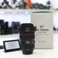ราคา เลนส์ Canon EF 24-70 F2.8 L II USM สภาพสวยมาก (26685299498)