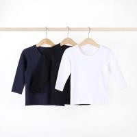 ราคา LITTLE KOO'S เสื้อยืดเด็ก คอกลม แขนยาว รุ่น Supersoft หลากสี *100% Combed Cotton* 1-7ขวบ (7904179664)