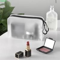 ราคา TREND Soft Film Bag Casual Simple Fashion Bath Storage TPU Zipper Toiletry Bag Wash Pouch Matte Makeup Case (54707006594)
