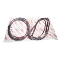 ราคา ยางประตูหลัง ซ้าย/ขวา โตโยต้า สตาร์เลต P70 EP70 EP71 NP70 DX STD Toyota Starlet ปี 2527-2532 / 1984-1989 (12330880439)