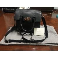 ราคา กระเป๋า mulberry เป้ หนัง สีดำ (6913660020)