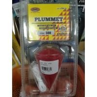 ราคา ALLWAY ลูกดิ่ง ขนาด 500 g. ลูกดิ่งวัดระดับ อุปกรณ์วัดระดับ plumb set level measuring equipment, 500g คละสี (28651637729)