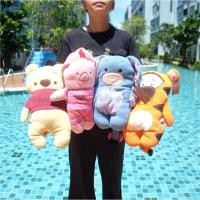 ราคา ตุ๊กตาเน่า Pooh หมีพูห์ & Piglet พิกเล็ต & Eeyore อียอร์ & Tigger ทิกเกอร์ A LOOZ 15นิ้ว ตุ๊กตา พู พูห์ หมีพู (467181617)