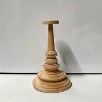 ราคา ขาตั้งหัวโขน / ขาตั้งเศียร สูง 4 นิ้ว ไม้ธรรมดา (24784048572)