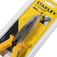 ราคา STANLEY คีมปากแหลม ปลายงอ DYNAGRIP 8" รุ่น : STHT84072-8 (27641937313)