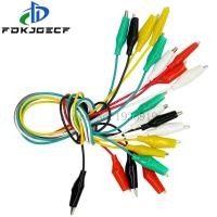 ราคา คลิปปากจระเข้ทดสอบไฟฟ้า DIY 10 ชิ้น (23939077545)