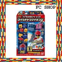 ราคา Minipla EX Micro Combination Series 01 Wild Tosaiking (12-Pack) Candy Toys/Refreshing Sweets (Doubutsu Sentai Zyuohger) (54205292736)