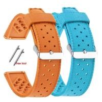 ราคา Premium-Grade Tropic FKM สายนาฬิกายาง 20 มม.22 มม.สําหรับ Seiko SRP777J1 นาฬิกาดําน้ําสร้อยข้อมือกันน้ําสีดํา MLEA (47554352046)