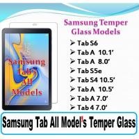 ราคา Temperglass สําหรับ Samsung Tab S6,Tab A(8.0),Tab S5e(10.5),Tab A(10.1),Tab A(7.0) (47002437546)