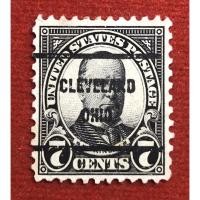 ราคา แสตมป์UNITED STATES POSTAGE พิมพ์ทับ OHIO (13858079441)