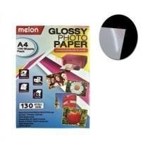 ราคา กระดาษ Photo A4 130G (แกรม) Melon Glossy Photo Paper (2059488845)