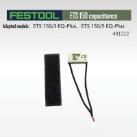 ราคา FESTOOL capacitance FESTOOL Electric Dry Mill Original Accessory ETS150 (43279047827)