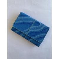 ราคา กระเป๋าสตางค์ผู้หญิง หนังปลากระเบน 3พับใบสั้น ขนาด 5.5”x3.5” (8365599432)