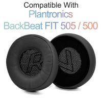 ราคา เปลี่ยนหูฟังแผ่นรองหูฟังสําหรับ Plantronics BackBeat FIT 505 500 ชุดหูฟังแผ่นรองหูฟังเบาะโฟมนุ่ม (29093777803)