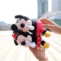 ราคา ตุ๊กตา Mickey Mouse มิกกี้เม้าส์ & Minnie Mouse มินนี่เม้าส์ นอนหมอบ ตัวนุ่ม 7นิ้ว มิกกี้ มินนี่ มิกกี้เมาส์ มินนี่เมาส์ (9724540108)
