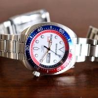 ราคา นาฬิกา SANDOZ รุ่น 89466SS02BKK - Limited Edition กรุงเทพ 240 ปี - Quartz Diver's 30M (หน้าขาว-ขอบแป็บซี่) (22742958150)