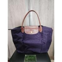ราคา Longchamp Classic S หูยาวสีม่วงเปลือกมังคุด (24709515516)