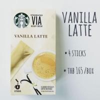ราคา Starbucks VIA Ready Brew Vanilla Latte (1724105415)