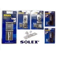 ราคา สายยูคล้องกุญแจ SOLEX สายยู2พับ สายยู3พับ (5595254563)