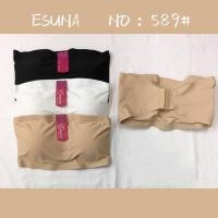 ราคา ESUNA เสื้อผ้าผู้หญิง เกาะอกเสริมฟอง ESUNA#589 แบบตะขอ ถอดฟองน้ำได้ เนื้อผ้าลื่น บางเบา ไรตะเข็บ ใส่สบาย ไม่อึดอัด (41070218581)