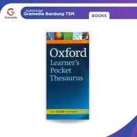 ราคา Gramedia Bandung TSM - Oxford Learners Pocket Thesaurus มากกว่า 25,000 Synonyms (53253602984)