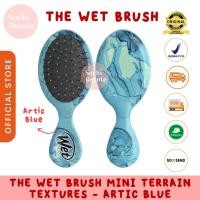 ราคา The Wet Brush Mini Terrain Textures Artic Blue - หวีผม (22253146277)