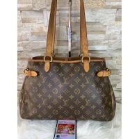ราคา Louis Vuitton Batignolles Horizontal Monogram มือสอง ของแท้ (11179098740)