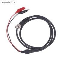 ราคา # ขาย # ออสซิลโลสโคปทดสอบโพรบสายตะกั่ว บีเอ็นซี ปลั๊กชาย ถาม9 ถึงคลิปคู่ 1 ม. ออสซิลโลสโคป ปากกาทดสอบ โพรบ . (25995558172)