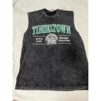 ราคา เสื้อยืดแขนกุด เสื้อยืด เสื้อวินเทจ (29931878491)