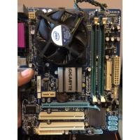 ราคา เมนบอร์ด MB : GIGABYTE GA-G41MT-S2P พร้อม CPU (7224830781)