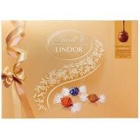 ราคา Lindt Lindor​ ช็อกโกแลต​สอดใส้ทรัฟเฟิลในกล่องสวยหรู​มี 2 แบบ​ สีทอง​แบบรวมรส​ : Assorted, สีแดง​รส​นม​ : Milk ขนาด​168g​ (3577128579)