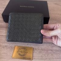 ราคา กระเป๋าสตางค์ Bottega Veneta ของแท้ 100% สีเทา (51904288108)