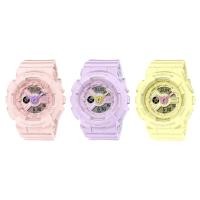 ราคา Casio Baby-G นาฬิกาข้อมือผู้หญิง สายเรซิน รุ่น BA-110AH (BA-110AH-4A,BA-110AH-6A,BA-110AH-9A) (26039859290)
