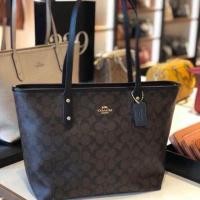 ราคา New coach Tote​16"zip (2642194133)