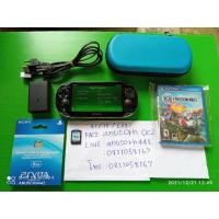 ราคา PS VITA 1000 3G Wifi เล่นแท้อุปกรณ์ครบ (15922243448)