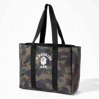 ราคา A BATHING APE JPN Magazine E-mook Camo Print Tote Bag กระเป๋าถือผู้หญิงกระเป๋าสะพายแล็ปท็อป (43174495957)