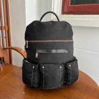 ราคา กระเป๋าเป้ไนล่อน+หนัง แบรนด์ DIMA BORSA มือสองสภาพสวย (19195625775)