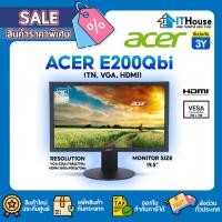 ราคา MONITOR (จอมอนิเตอร์) ACER รุ่น E200QBIขนาดจอ 19.5" TN HD 75Hz ความละเอียดสูงมีเทคโนโลยีลดแสงจ้าและสดแสงสีน้ำเงิน (25895990698)