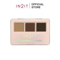 ราคา IN2IT Perfect Brow Powder - พาเลทเขียนคิ้ว เนื้อฝุ่น 3 in 1 (PBP) (46956596196)