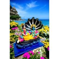 ราคา พระนารายณ์บรรทมสินธุ์ พระวิษณุและพระแม่ลักษมี (14698349149)