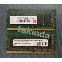 ราคา (มือสองสภาพดี) Ram 8 GB Ram 4 GB DDR4 2400 แรมมือสอง แรมโน้ตบุ๊ค (26409347537)
