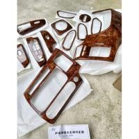 ราคา คอนโซลหน้าปัดรถยนต์ Honda civic ปี 2006-2011ลายไม้ มีกาว2หน้าพร้อมติดตั้ง (43668814211)