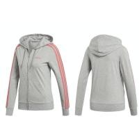 ราคา แจ็คเก็ตฮู้ด adidas essentials 3-stripes Hoodie DU0661 สีเทา ของแท้ ป้ายช็อปไทย (45056627050)