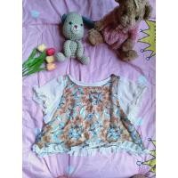 ราคา เสื้อผ้าพริ้วใส่สบายลายผีเสื้อมือสอง (24975748774)