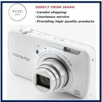 ราคา Pre-owned Product Nikon COOLPIX S800c White: The Stylish Android Smart Camera! Features 10x Optical Zoom, 16MP Sensor, Built-in GPS & Wi-Fi. Download Apps & Share Instantly! From Japan (45401509120)