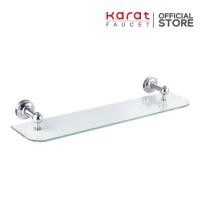 ราคา Karat Faucet ชั้นวางของแบบกระจก ยาว 60 ซม. รุ่น KB-40-732-50 (16004216294)