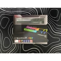 ราคา แรม G.SKILL - DDR4-RAM P/C 16/3200 Trident Z RGB (F4-3200C16D-16GTZR) 8x2 (16-18-18-38) ***มือสอง*** (25136620262)